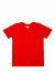 Красная детская футболка оптом