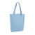 Шоппер голубой оптом